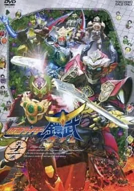 DVD - Kamen Rider Gaim / Kamen Rider Baron