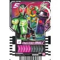 Ride Chemy Trading Card - Kamen Rider Gotchard