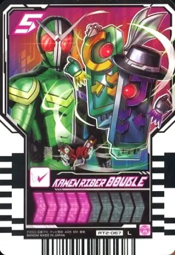 Ride Chemy Trading Card - Kamen Rider Gotchard