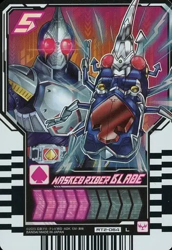 Ride Chemy Trading Card - Kamen Rider Gotchard