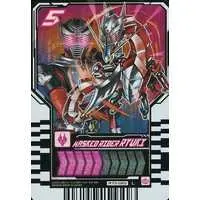 Ride Chemy Trading Card - Kamen Rider Gotchard / Kamen Rider Ryuki (Character)