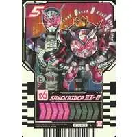 Ride Chemy Trading Card - Kamen Rider Gotchard / Kamen Rider Zi-O (Character)