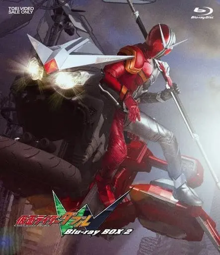 Blu-ray - Kamen Rider W / Kamen Rider Accel