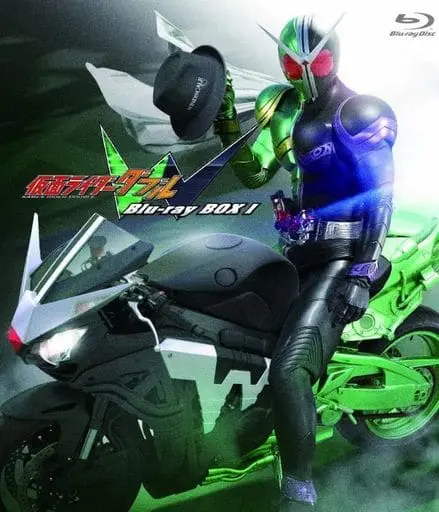 Blu-ray - Kamen Rider W