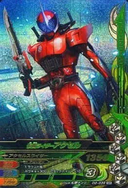 Ganbarizing - Kamen Rider W / Kamen Rider Accel