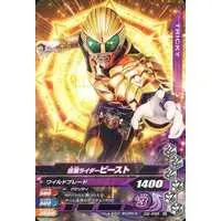 Ganbarizing - Kamen Rider Wizard / Kamen Rider Beast