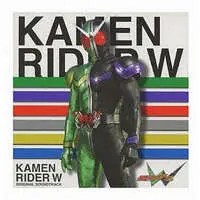 Soundtrack - CD - Kamen Rider W / Revolgarry & Kamen Rider Double