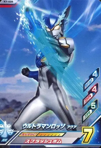 Ultraman Fusion Fight! - Ultraman R/B / Ultraman Rosso