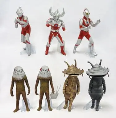 Trading Figure - Ultraman Ace / Alien Zarab & Kanegon & Father of Ultra