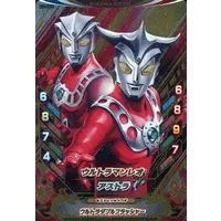 Ultraman Fusion Fight! - Ultraman Leo / Astra