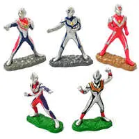 Trading Figure - Ultraman Tiga / Evil Tiga