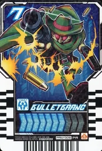 Ride Chemy Trading Card - Kamen Rider Gotchard