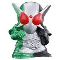 Trading Figure - Kamen Rider W / Kamen Rider Double