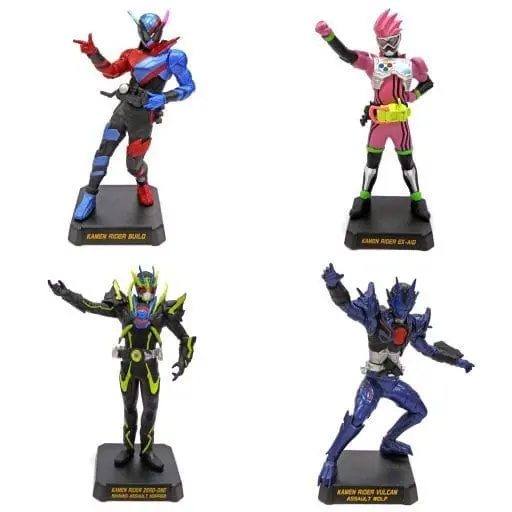 Trading Figure - Kamen Rider Ex-Aid / Kamen Rider Vulcan