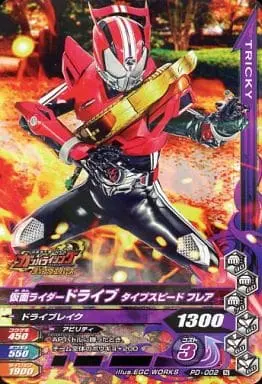 Ganbarizing - Kamen Rider Drive / Kamen Rider Drive (Character)