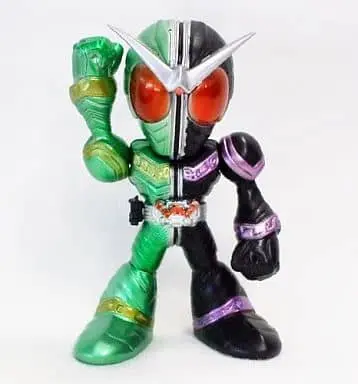 Trading Figure - Kamen Rider W / Kamen Rider Double