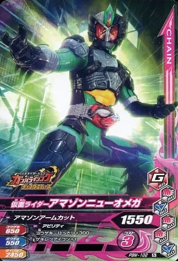 Ganbarizing - Kamen Rider Amazon