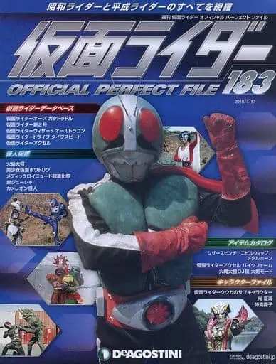 Book - Kamen Rider Official Perfect File