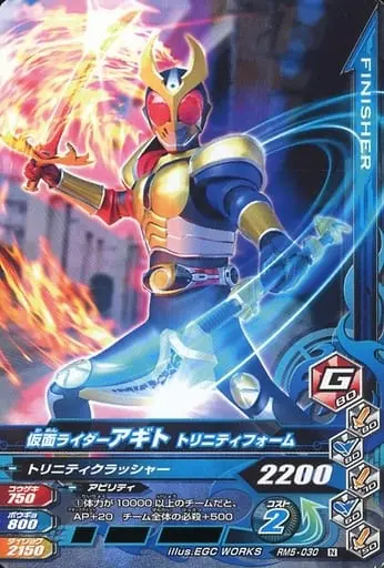 Ganbarizing - Kamen Rider Agito