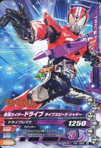 Ganbarizing - Kamen Rider Drive / Kamen Rider Drive (Character)