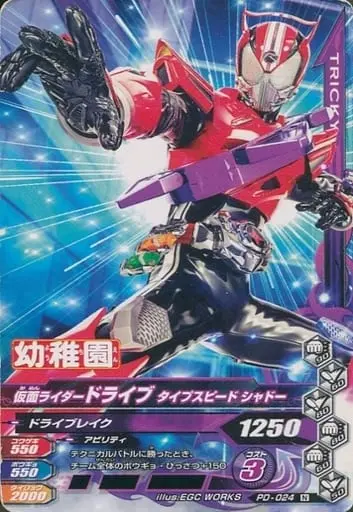 Ganbarizing - Kamen Rider Drive / Kamen Rider Drive (Character)