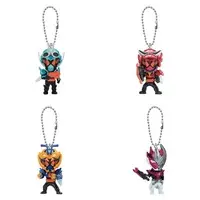 Key Chain - Kamen Rider Gotchard / Kamen Rider Valvarad