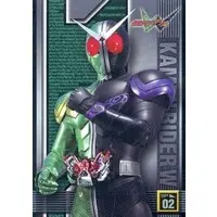 Trading Card - Kamen Rider W / Kamen Rider Double