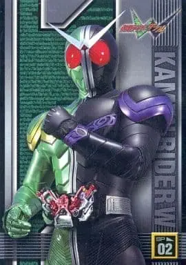 Trading Card - Kamen Rider W / Kamen Rider Double