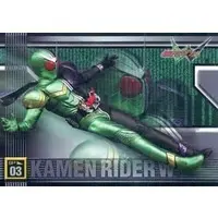 Trading Card - Kamen Rider W / Kamen Rider Double