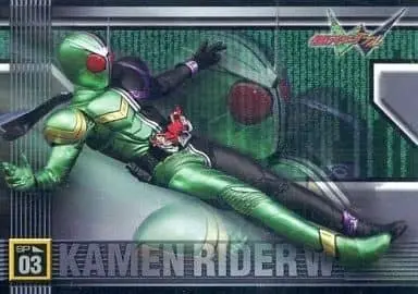 Trading Card - Kamen Rider W / Kamen Rider Double