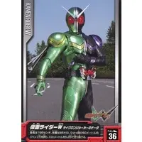 Trading Card - Kamen Rider W / Kamen Rider Double