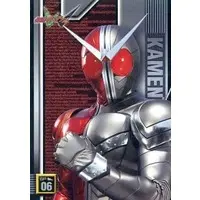 Trading Card - Kamen Rider W