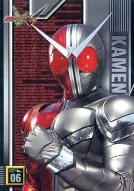 Trading Card - Kamen Rider W