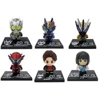 Trading Figure - Kamen Rider Zero-One / Is & Kamen Rider Vulcan & Kamen Rider Jin & Kamen Rider Thouser