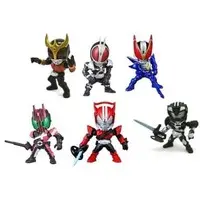 Trading Figure - Kamen Rider Kuuga / Kamen Rider Faiz & Kamen Rider New Den-O & Kamen Rider Drive (Character)