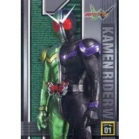 Trading Card - Kamen Rider W / Kamen Rider Double
