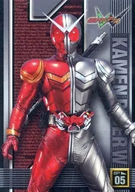 Trading Card - Kamen Rider W