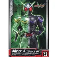 Trading Card - Kamen Rider W / Kamen Rider Double