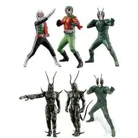 Trading Figure - Kamen Rider (Skyrider) / Doras & Kamen Rider 1