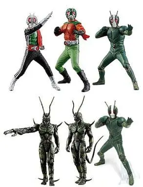 Trading Figure - Kamen Rider (Skyrider) / Doras & Kamen Rider 1