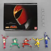 Trading Figure - Gosei Sentai Dairanger