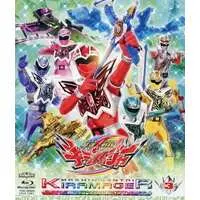 Blu-ray - Mashin Sentai Kiramager / Kiramai Pink & Kiramai Blue