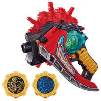 Transformation Devices - Kikai Sentai Zenkaiger / Twokaizer