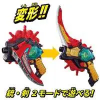 Transformation Devices - Kikai Sentai Zenkaiger / Twokaizer