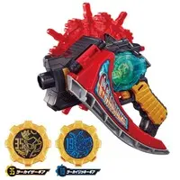 Transformation Devices - Kikai Sentai Zenkaiger / Twokaizer