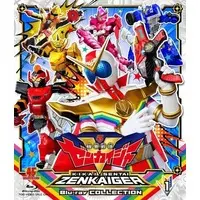 Blu-ray - Kikai Sentai Zenkaiger / Zenkaizer & Twokaizer & Zenkai Red