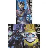 Postcard - Ultraman Decker / Ultraman Decker (Character) & HANE2 (Hanejiro) & Terraphaser