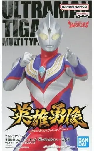 Figure - Ultraman Tiga / Ultraman Tiga (Character)