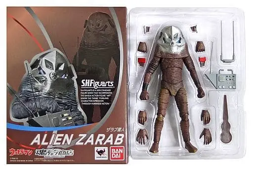 S.H. Figuarts - Ultraman / Alien Zarab