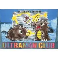 Trading Card - Ultraman Club